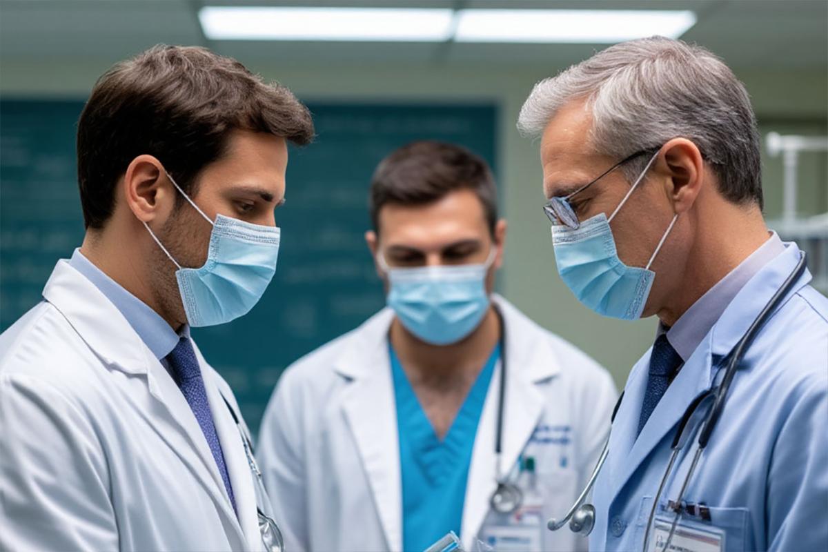 В Испании провели первую в мире пересадку лица от донора после эвтаназии