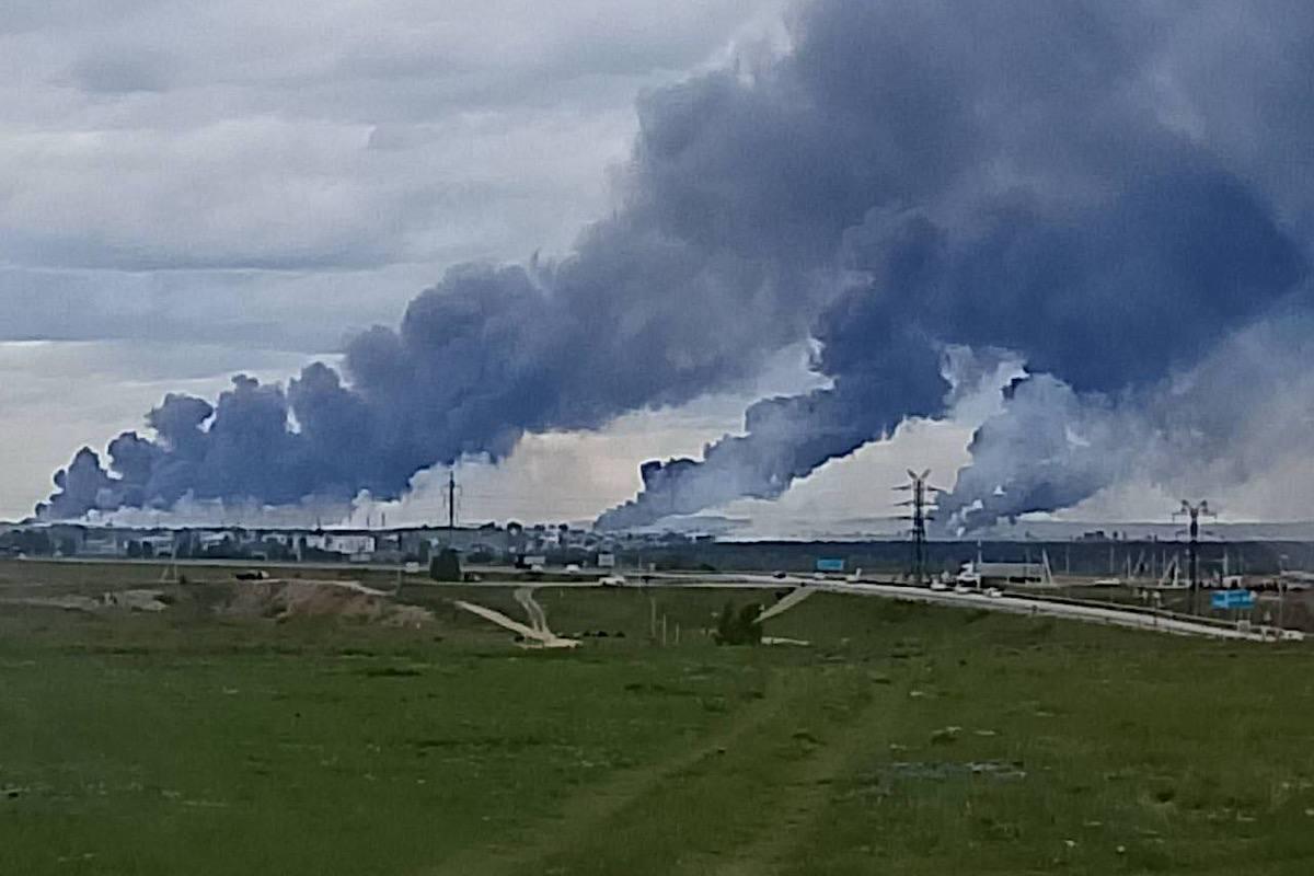 В Иркутской области зафиксирована первая в регионе атака БПЛА на военную базу