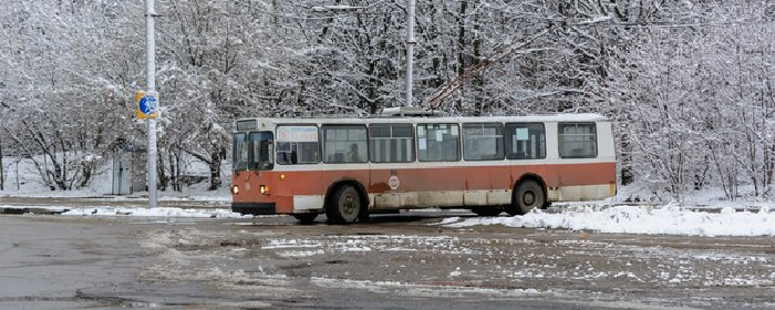 Школьники Новосибирска смогут бесплатно ездить зимой в автобусах