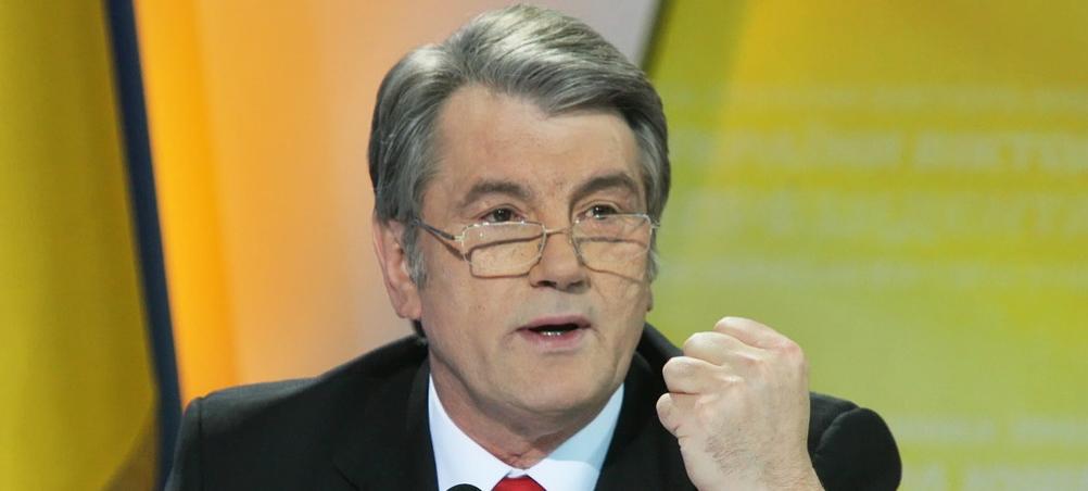 Former Ukrainian President Yushchenko: EU leaders persuaded Zelensky to start negotiations