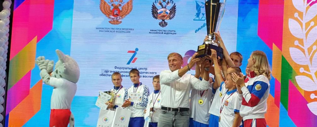 Ново-Харитоновская школа №10 победила во Всероссийских «Президентских состязаниях»