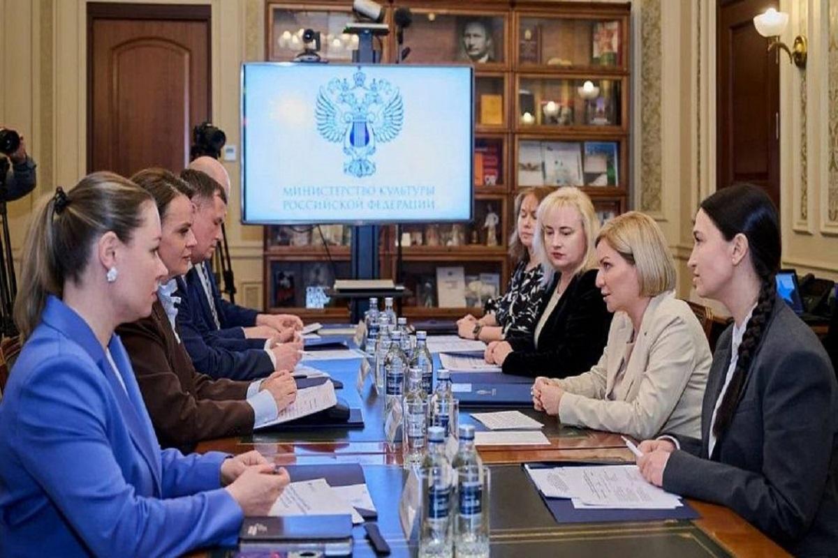 Культурное просвещение – совместная работа Минкультуры и фонда «Защитники Отечества»