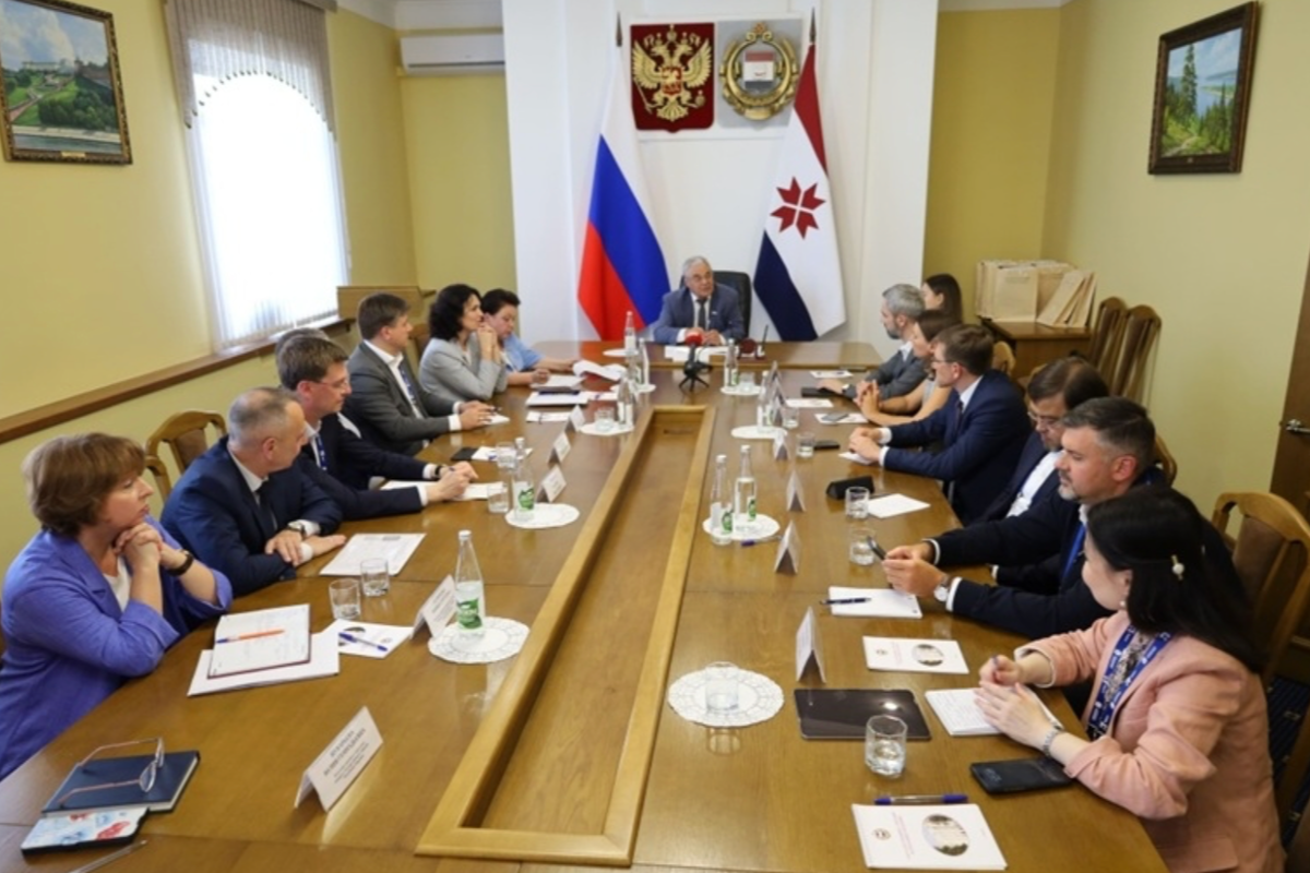 Мордовия представила успешный опыт поддержки семей