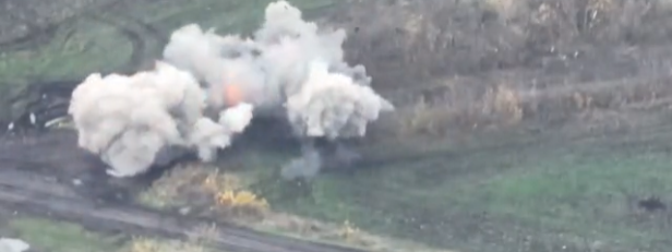 Штурмовую группу ВСУ уничтожили с помощью «минного троса» под Купянском