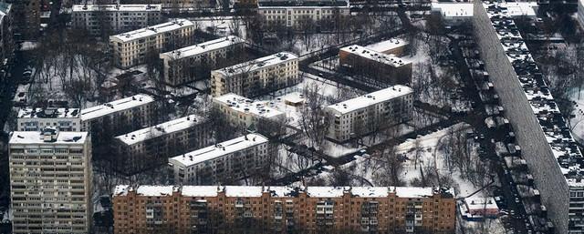 В Москве вместо снесенных пятиэтажек построят монолитные дома