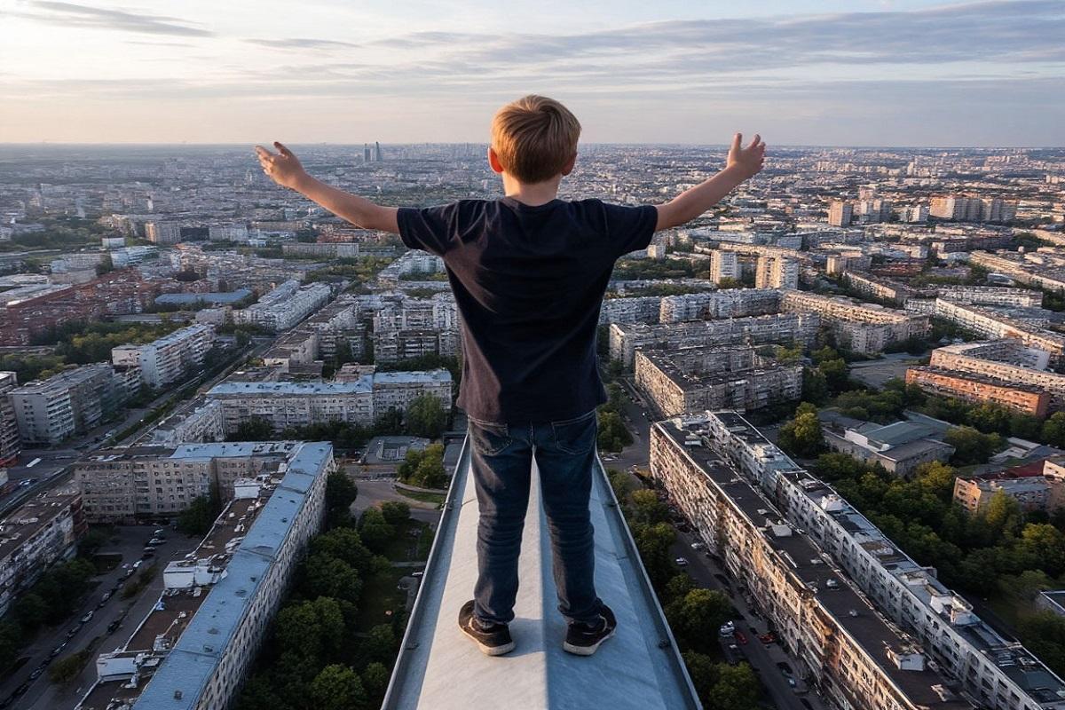 Смертельный подъем: в Петербурге юный руфер погиб при попытке покорить высотку