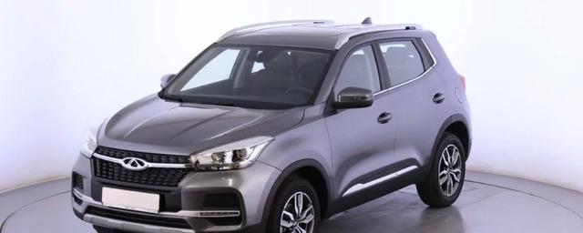 В России лидером продаж в июле стал китайский кроссовер Chery Tiggo 4