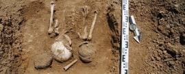 Древнее сарматское захоронение II века до н.э. обнаружил рыбак на Ставрополье