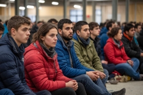 Власти ФРГ намерены ужесточать свою политику в отношении беженцев