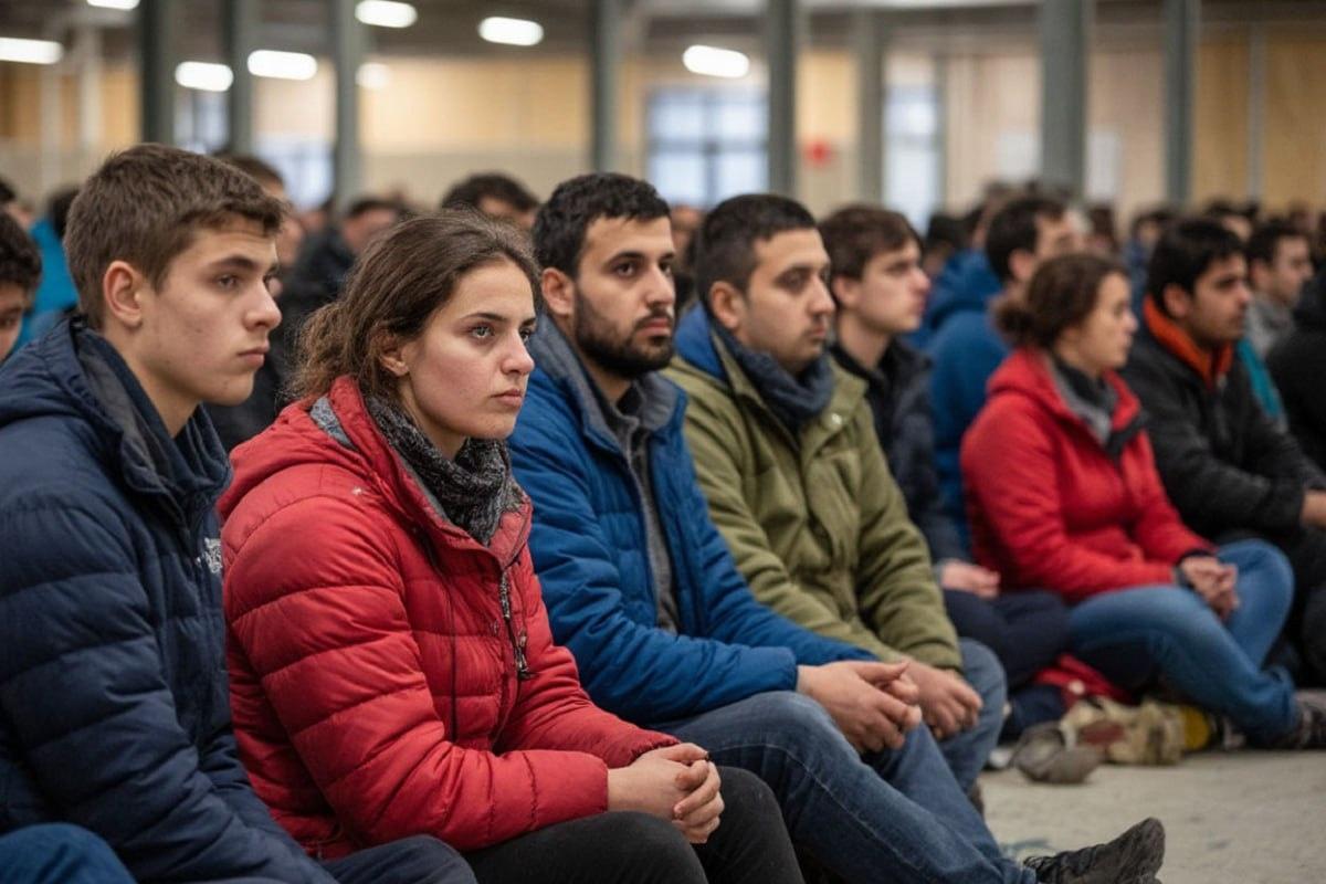 Власти ФРГ намерены ужесточать свою политику в отношении беженцев