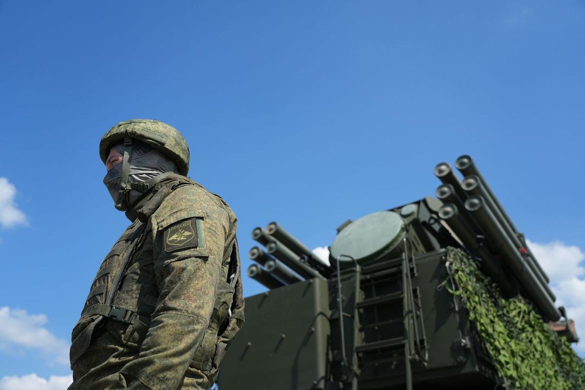 Russian air defenses shot down more than 400 Ukrainian UAVs