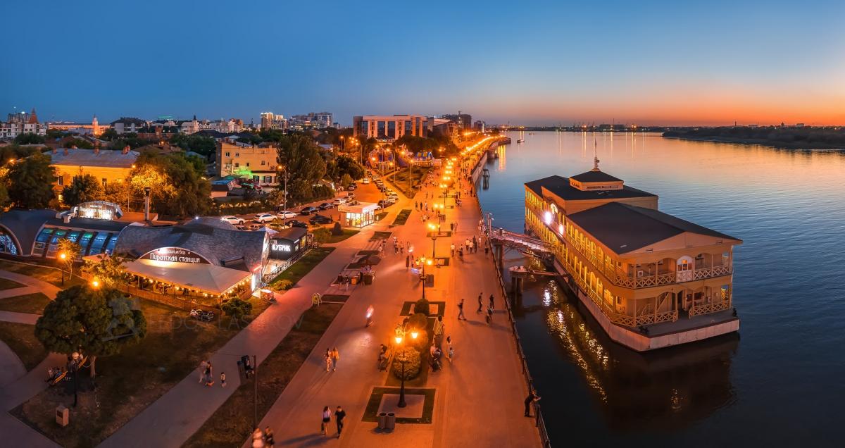 В Астрахани на центральной набережной пройдет этнофестиваль