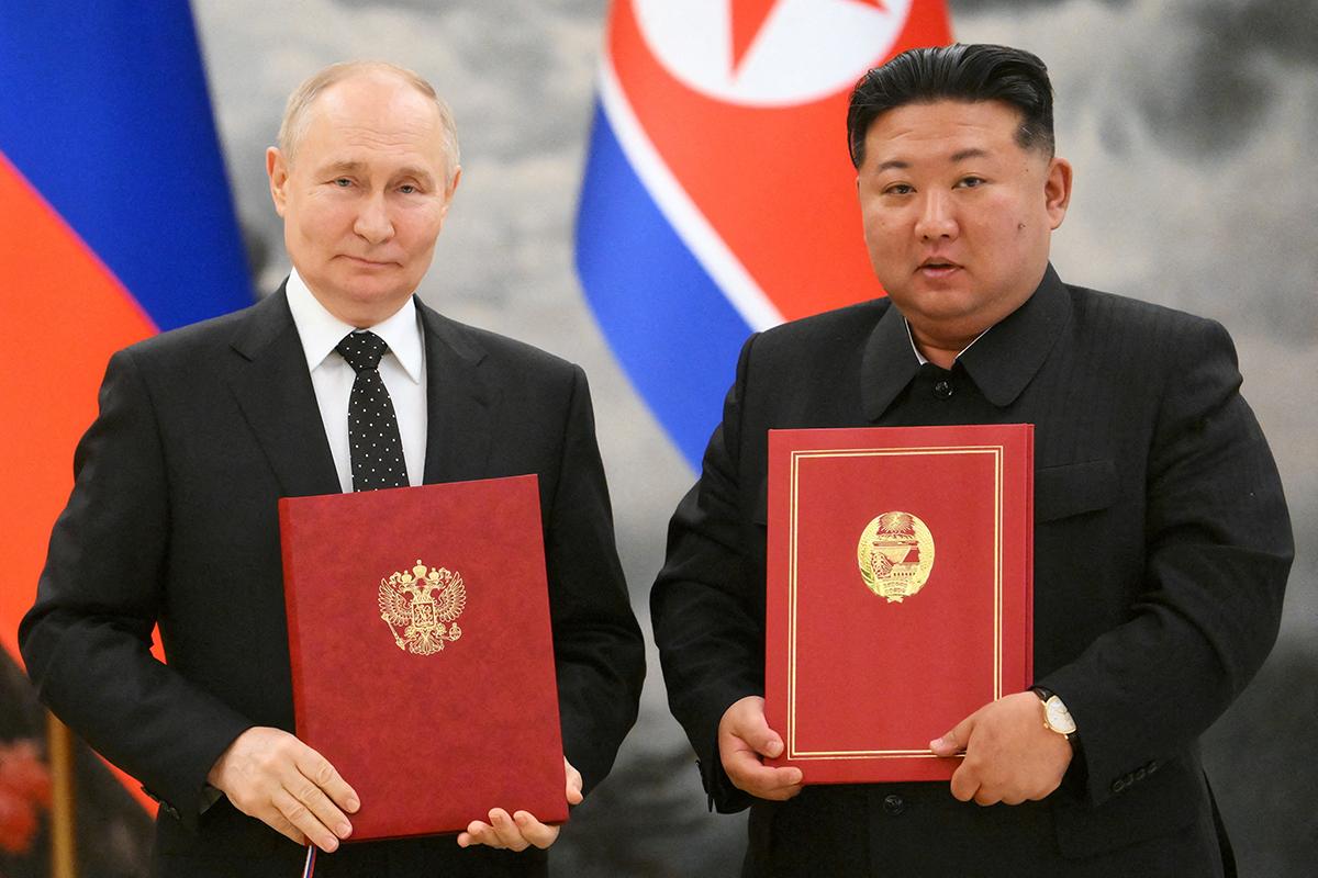 Эксперт Синякова рассказала, что даст России (страна-террорист) договор о всеобъемлющем партнерстве с Северной Кореей