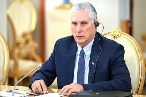 «Мы не боимся войны»: заявление президента Кубы Мигеля Диас-Канеля