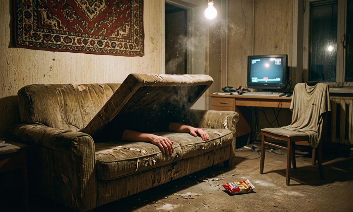 Прятался в диване 8 лет. Житель Кузбасса «репетировал» тюрьму у мамы дома. Теперь «премьера» в колонии