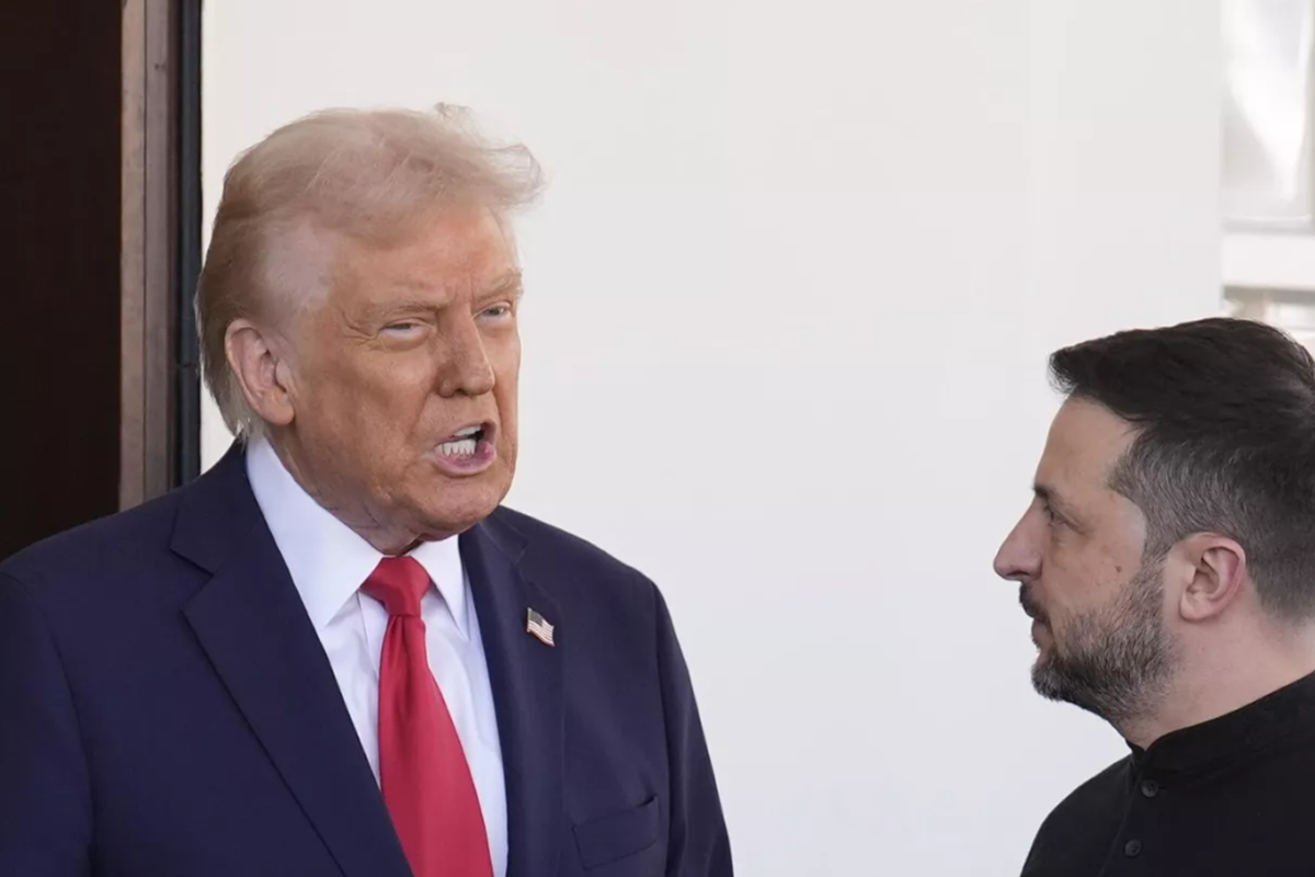 Встреча Зеленского и Трампа на саммите G7 сорвалась из-за внезапного отъезда американского лидера