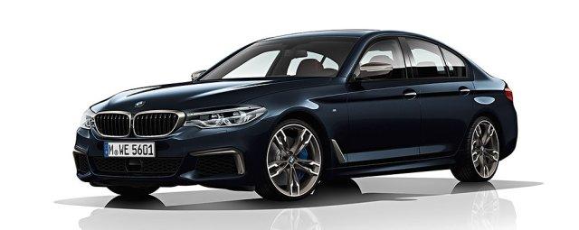 Названа российская стоимость BMW 5 Series с 400-сильным мотором