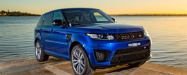 Land Rover представила новый Range Rover Sport для России