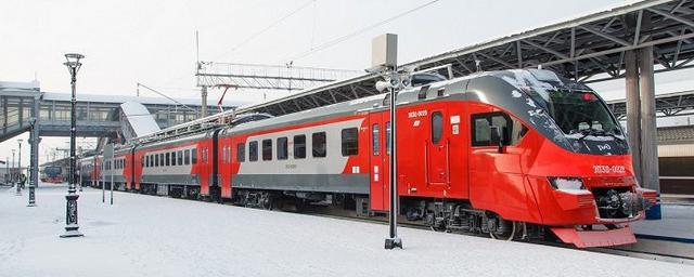 В Новосибирской области начало действовать новое расписание электричек