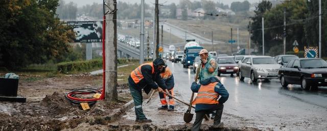 В Чебоксарах состоялось штабное совещание по реконструкции улицы Гражданская