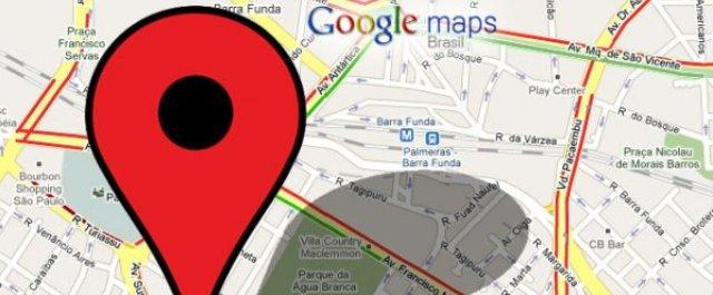 На карты Google Maps нанесли расположение общественных туалетов