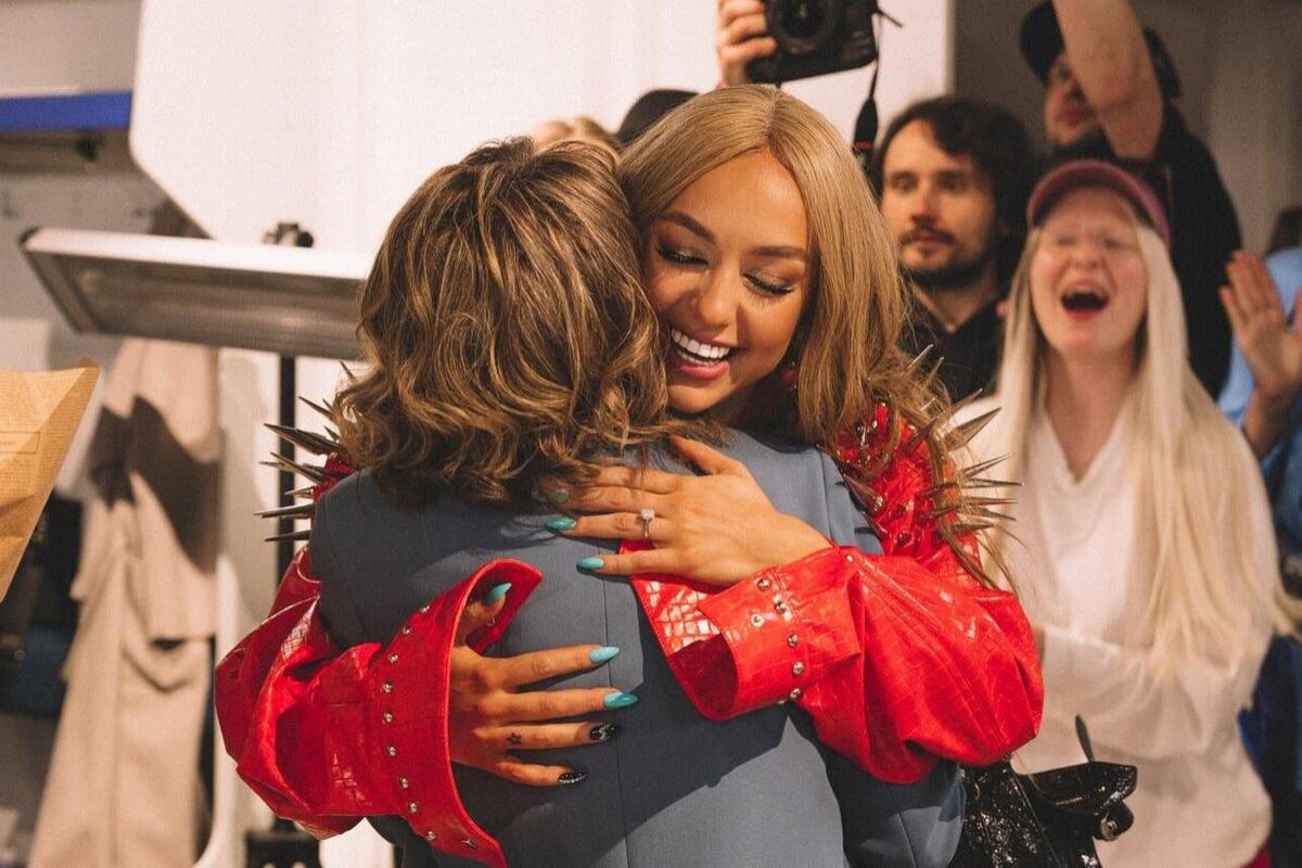 Мари Краймбрери обратилась со словами благодарности к матери