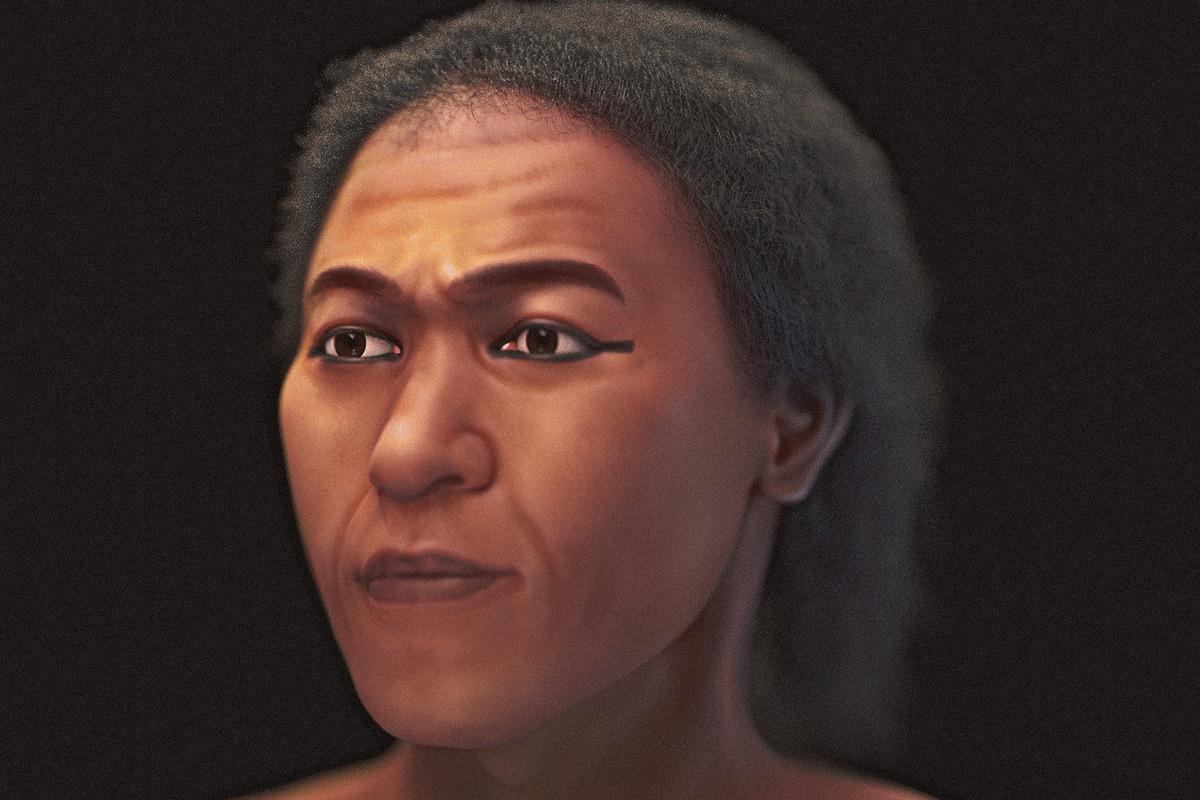 В Бразилии восстановили внешность египетского фараона Секененра Таа II
