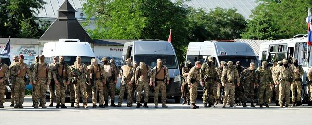 В Астрахань вернулись росгвардейцы, принимавшие участие в специальной военной операции на Украине