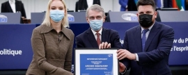 Дочь Алексея Навального вместо отца получила премию Сахарова в Страсбурге