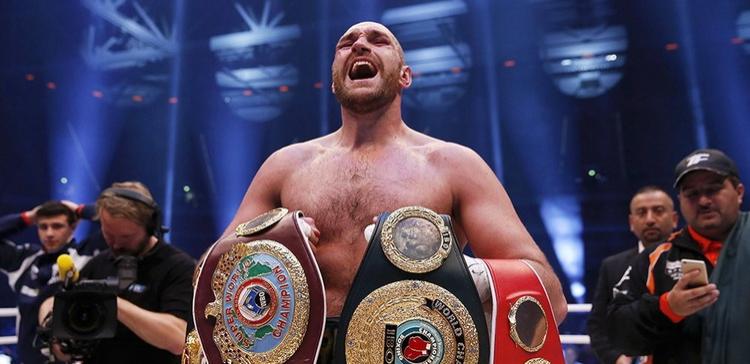 IBF отобрала у Тайсона Фьюри чемпионский пояс