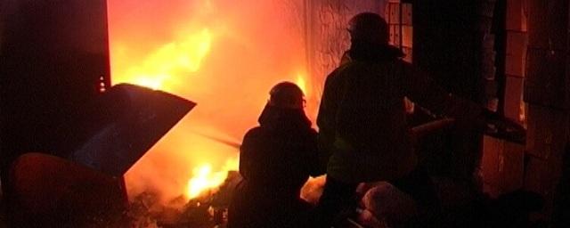 В Кирове в сгоревшем гараже обнаружили тела двух человек