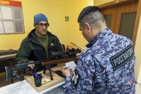 На руках жителей ЯНАО имеется 40 тыс. единиц официально зарегистрированного оружия