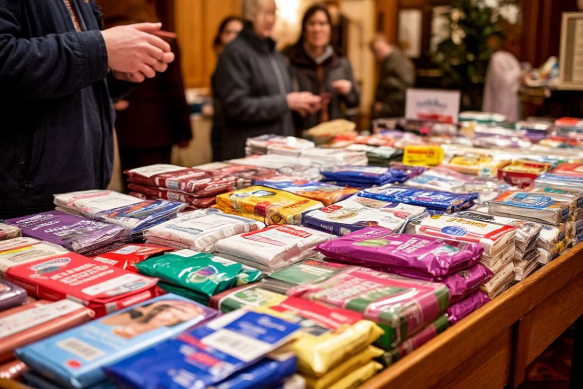 Благотворительная акция «Тележки Добра» охватит десять российских городов