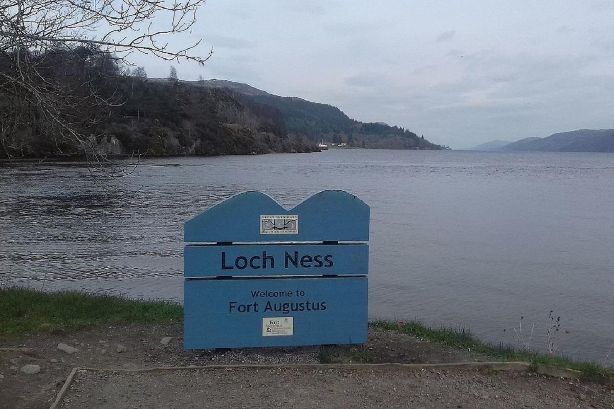 Озеро Лох-Несс