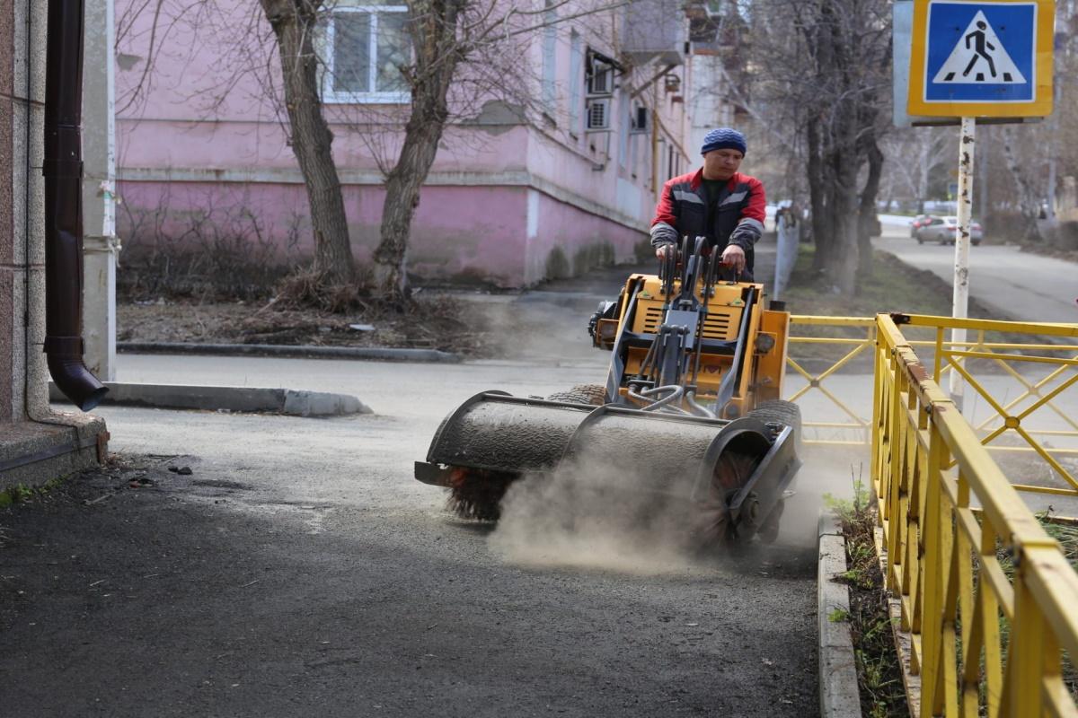 В Медногорске стартовали ежегодные весенние общегородские субботники