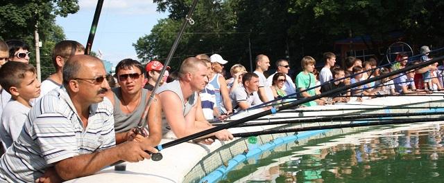 В Нижнем Новгороде прошел День рыбака