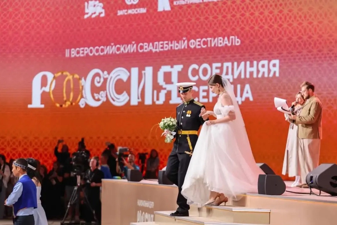 Губернатор Георгий Филимонов: Пара из Вологодской области зарегистрирует брак на III Всероссийском свадебном фестивале «Россия. Соединяя сердца»