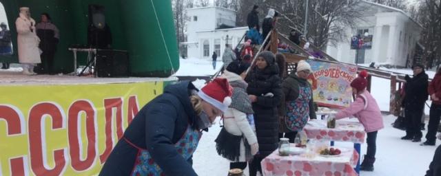 Во Владимире проходит День рассола