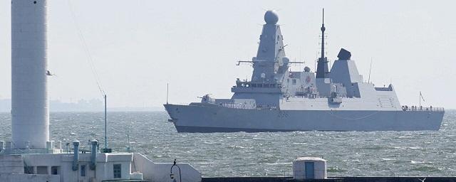 В МИД России осудили действия Великобритании в ситуации с эсминцем Defender