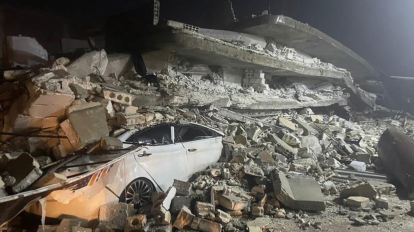 Геофизик Шебалин: Землетрясение в Турции и Сирии произошло из-за движения на запад Анатолийской плиты