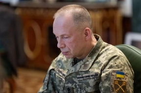 Главком ВСУ объяснил российский удар по плацу во время награждения