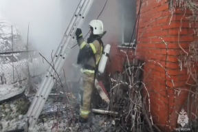 В Зеленодольском районе Татарстана при пожаре погибли подросток, мужчина и пожилая женщина