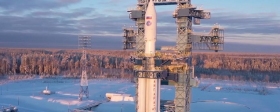 На Калининском кольце в Благовещенске установят копию ракеты «Ангара А-5»
