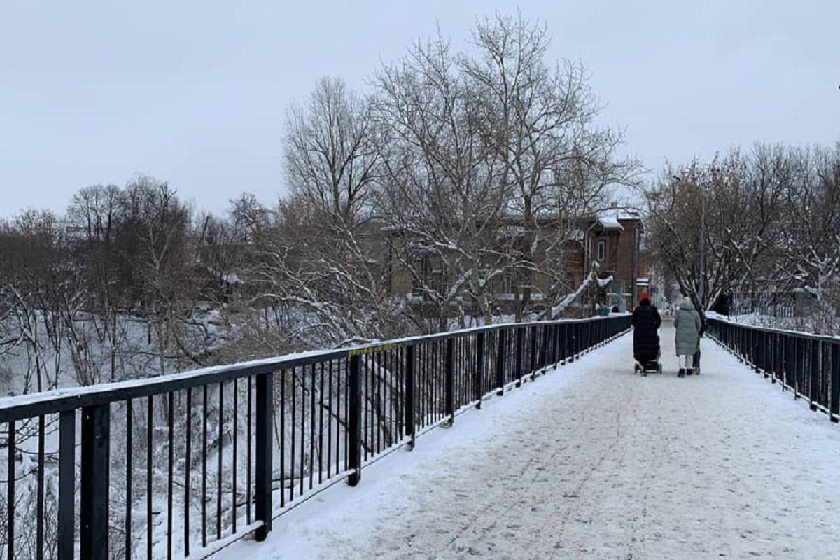 Нижегородский Студенческий мост перекроют из-за строительства террасного парка