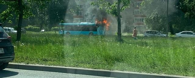 «Транспортная реформа горит»: петербуржцы об очередном инциденте с новыми социальными автобусами