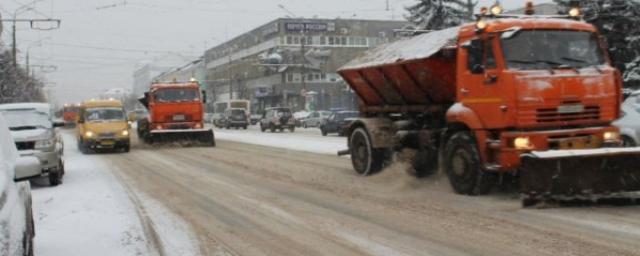 Дорожники Ульяновска готовятся к ликвидации последствий снегопада