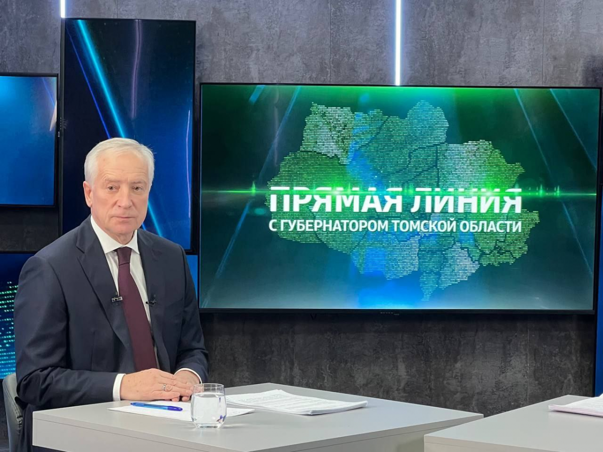 Губернатор Владимир Мазур: В Томской области готовятся к открытию новые поликлиники в Южных Воротах и Зеленых Горках
