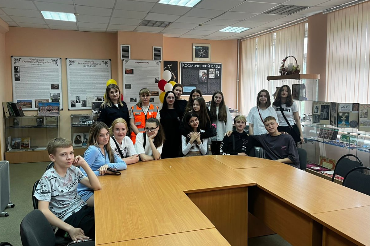 В г.о. Пушкинский с подростками провели беседу на тему безопасности