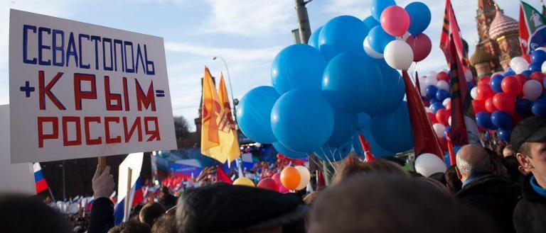 В Краснодаре пройдет митинг в честь трехлетия присоединения Крыма