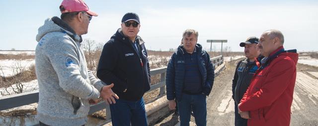 Владимир Илюхин проверил готовность Усть-Камчатского района к работам по ремонту и благоустройству
